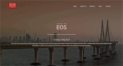Desktop Screenshot of eoscapital.in